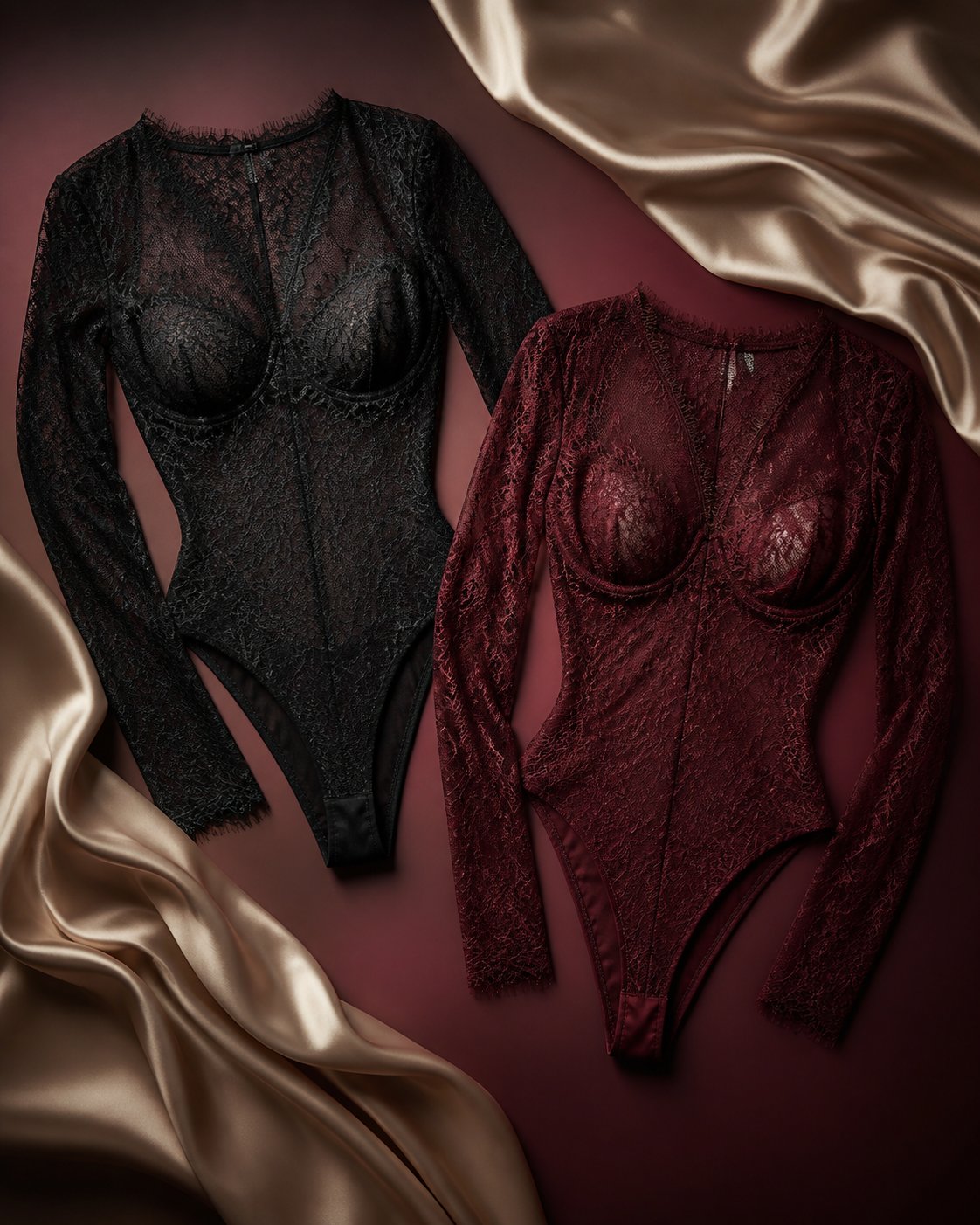 Body feminino elegante